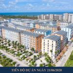 Shophouse Phú Quốc Marina Square – Shophouse 7 tầng Tên thương mại: Shophouse Phú Quốc Marina Square